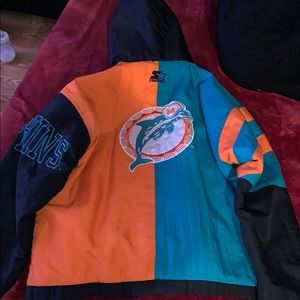 Miami Dolphins Starter Jacket